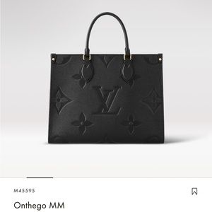 Louis Vuitton Onthego Bag